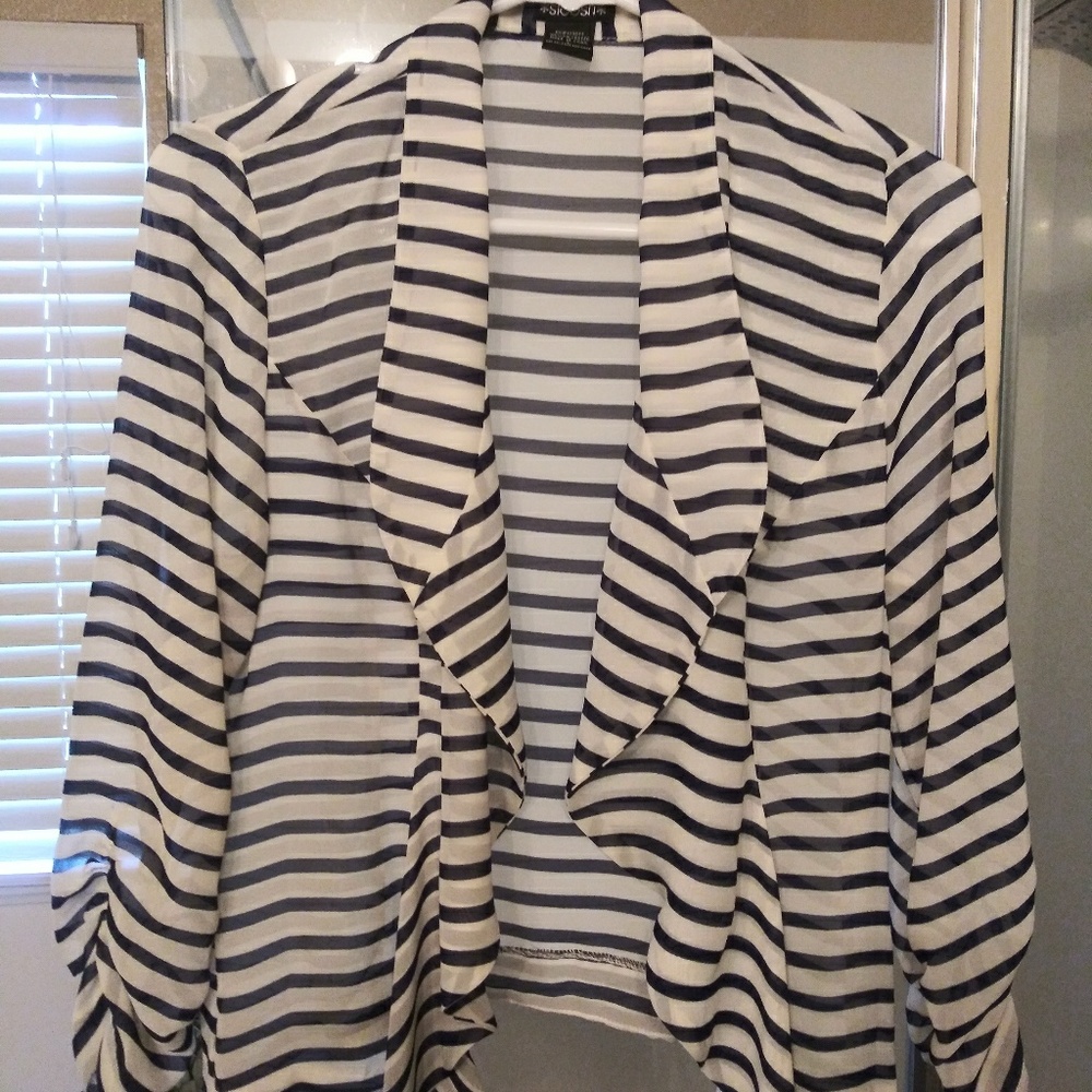 Sheer jacket